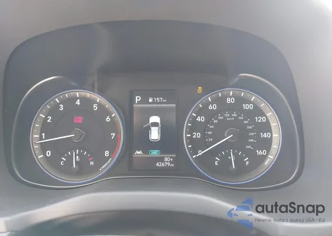 2022 Hyundai Kona Sel from USA, damaged, VIN KM8K32AB5NU855946